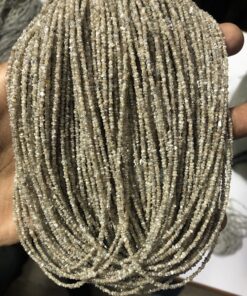 Shop AAA LB Color Diamond Rough Uncut Chips Beads Strand