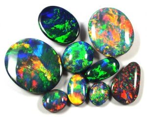 Australian Black Opal