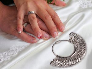 Ring Size Chart: How to Measure a Ring Size at Home?