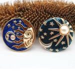 Enamel Brooches: What are they & How Should I Wear them?