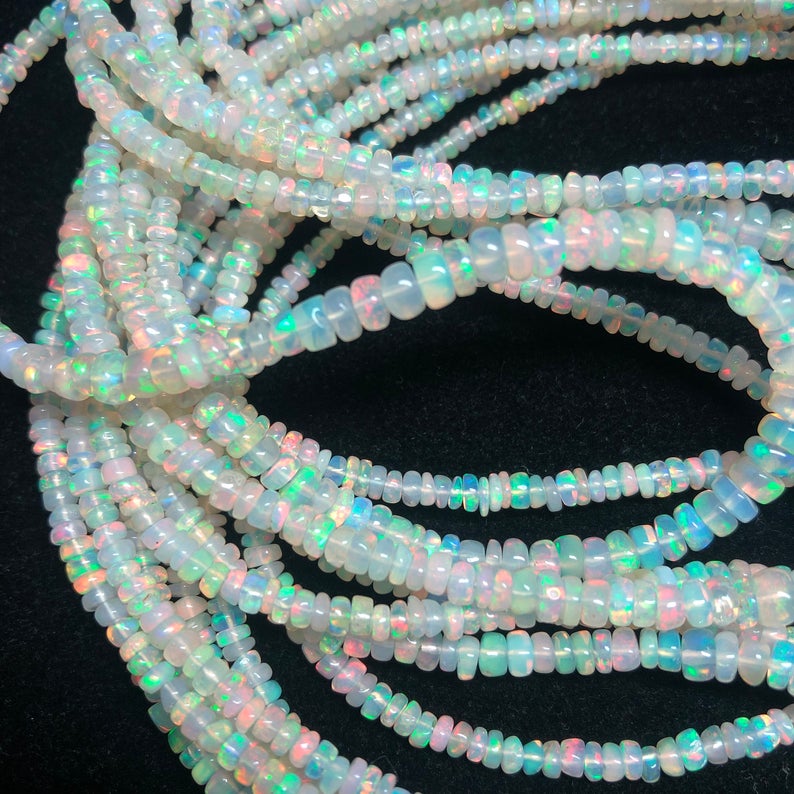 Rainbow Opal Beads - Multi Pack of 10mm Opal Beads - Beads for