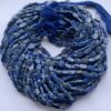 Natural Lapis Lazuli Smooth Oval Beads Strand