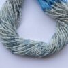 2mm Natural Micro Aquamarine Stone Faceted Beads Strand