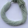 2mm Natural Micro Green Amethyst Stone Faceted Beads Strand