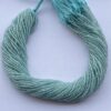 2mm Natural Micro Sky Blue Apatite Stone Faceted Beads Strand