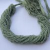 2mm Natural Micro Green Serpentine Stone Faceted Beads Strand