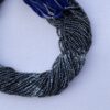 2mm Natural Micro Blue Sapphire Stone Faceted Beads Strand