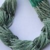 2mm Natural Precious Micro Emerald Stone Faceted Beads Strand