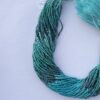 2mm Natural Micro Chrysocolla Stone Faceted Beads Strand