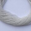 2mm Natural Micro Crystal Quartz Stone Faceted Beads Strand