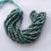 Shop 5mm 6mm Natural Chrysocolla Stone Smooth Heishi Tyre Beads Strand