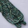 Shop 5mm 6mm Natural Chrysocolla Stone Smooth Heishi Tyre Beads Strand