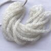 Shop 5mm 6mm Natural Rainbow Moonstone Stone Smooth Heishi Tyre Beads Strand