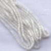 Shop 5mm 6mm Natural Rainbow Moonstone Stone Smooth Heishi Tyre Beads Strand