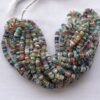 Shop 5mm 6mm Natural Multi Gemstone Stone Smooth Heishi Tyre Beads Strand