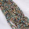 Shop 5mm 6mm Natural Multi Gemstone Stone Smooth Heishi Tyre Beads Strand