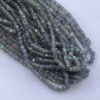 Shop 5mm 6mm Natural Labradorite Stone Smooth Heishi Tyre Beads Strand