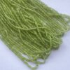 Shop 5mm 6mm Natural Peridot Stone Smooth Heishi Tyre Beads Strand