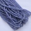 Shop 5mm 6mm Natural Tanzanite Stone Smooth Heishi Tyre Beads Strand