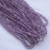 Shop 5mm 6mm Natural Brazil Amethyst Stone Smooth Heishi Tyre Beads Strand