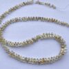 Shop 4mm 6mm Natural Fancy Color Diamond Faceted Drops Briolette Beads Strand