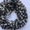 Shop 6mm 8mm Banded Black Onyx Smooth Rondelle Beads