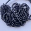 Shop 6mm 8mm Natural Iolite Stone Smooth Rondelle Beads