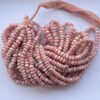 Shop 6mm 8mm Natural Rhodochrosite Smooth Rondelle Beads