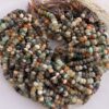 Shop 6mm 8mm Disco Multi Gemstone Smooth Rondelle Beads