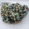 Shop 6mm 8mm Natural Multi Gemstone Smooth Rondelle Beads