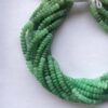 Shop 6mm 8mm Natural Chrysoprase Smooth Rondelle Beads