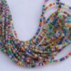 Shop 3mm 4mm Disco Ethiopian Opal Smooth Rondelle Beads